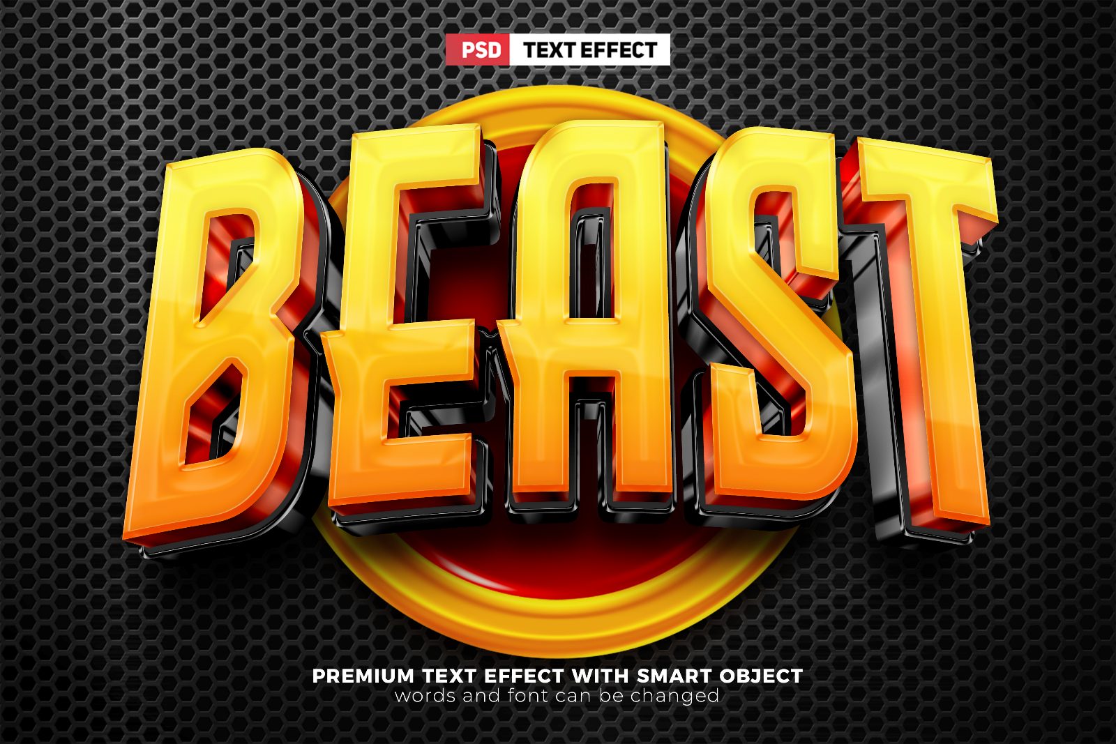 esport-team-game-logo-glossy-3d-text-effect preview