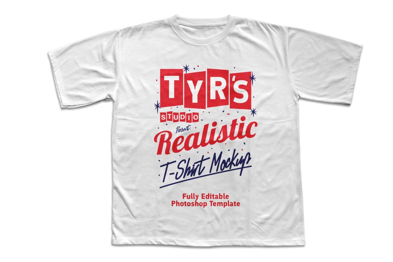 FREE Realistic TShirt Mockup preview