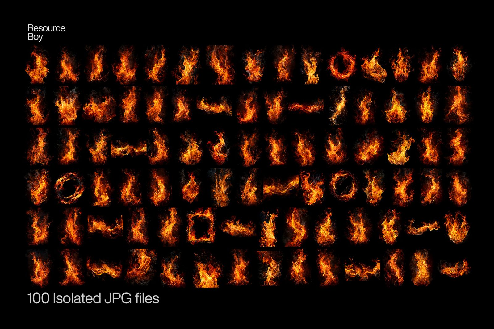 Fire-Flame-Textures preview