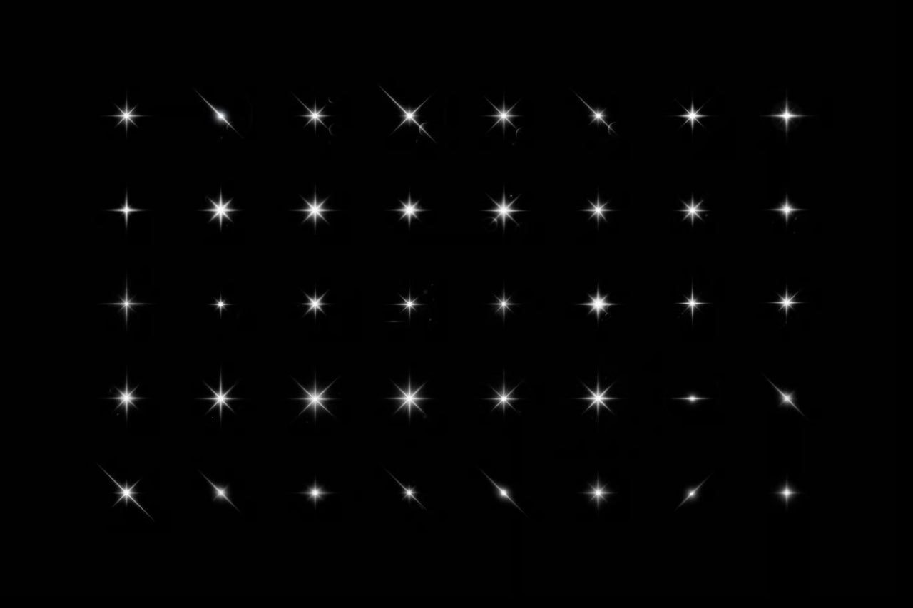 Lens Flare Overlays Collection preview