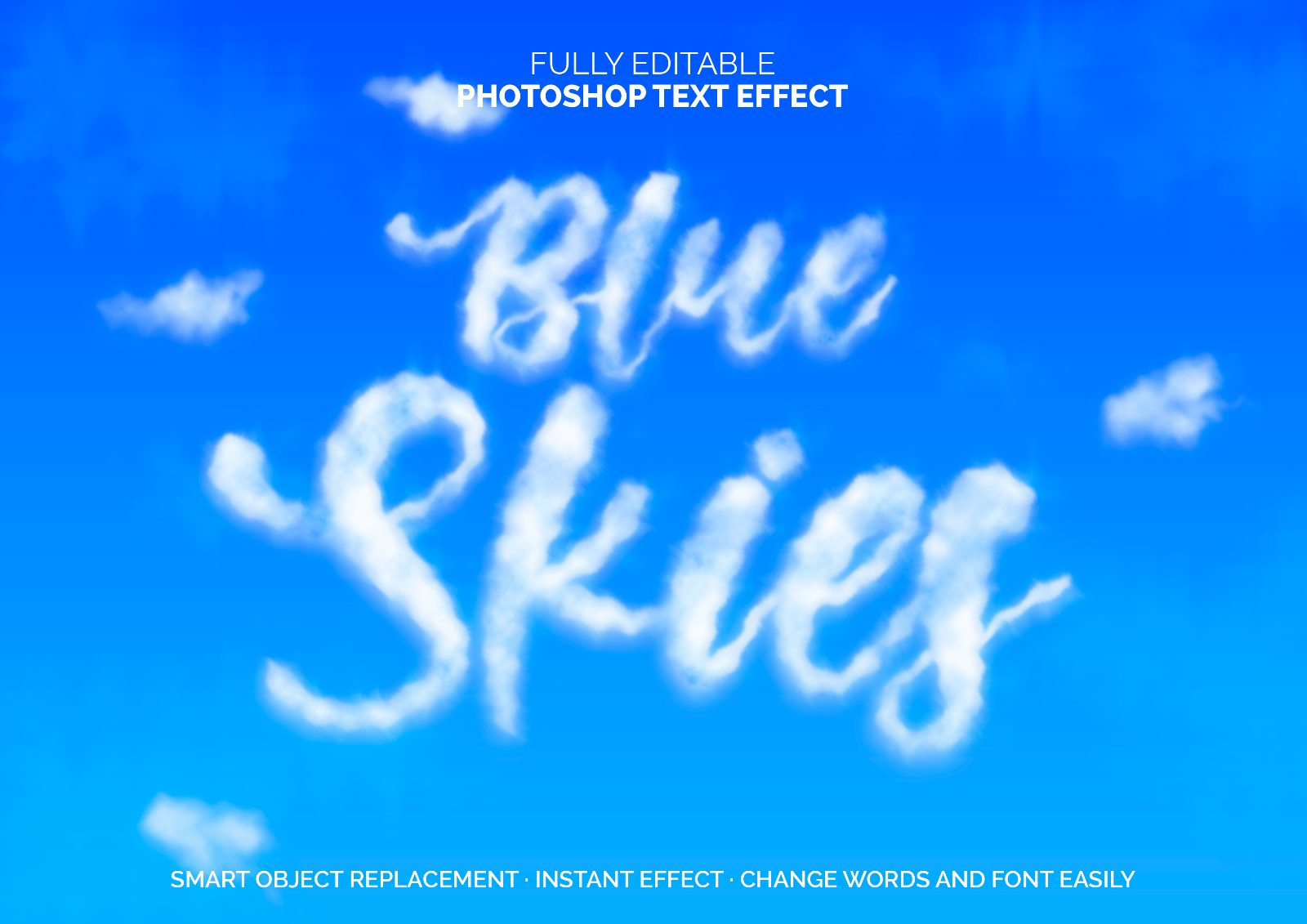 blue-sky-cloud-text-effect preview