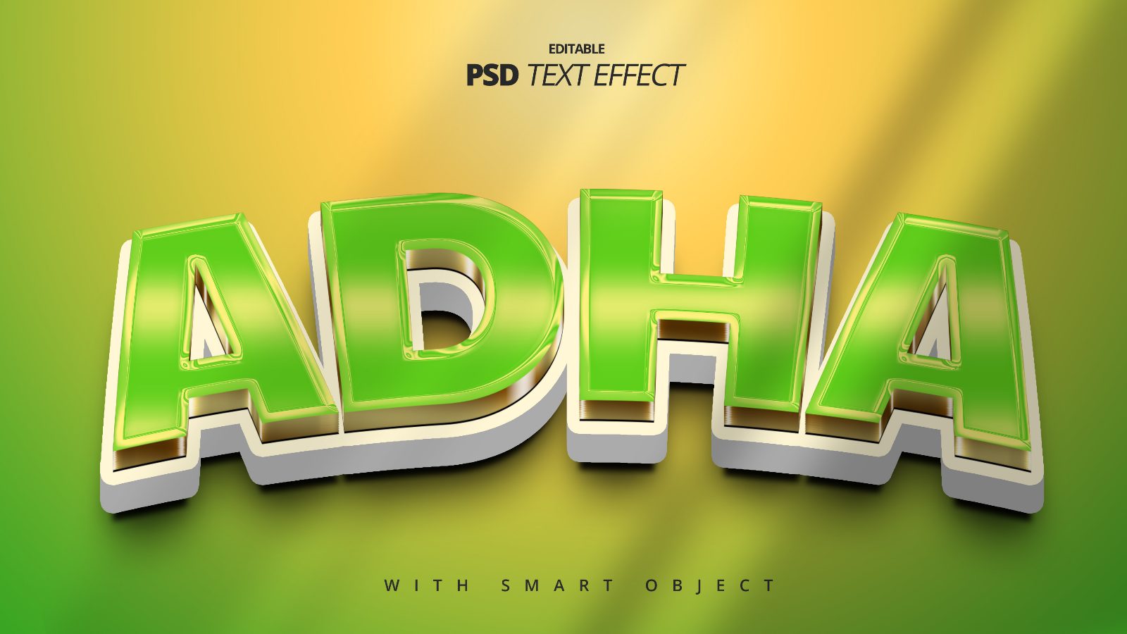 green-3d-gradient-shiny-text-effect preview