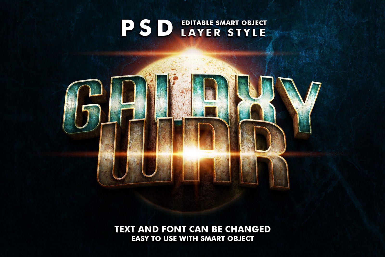 galaxy-war-3d-metalic-text-effect preview