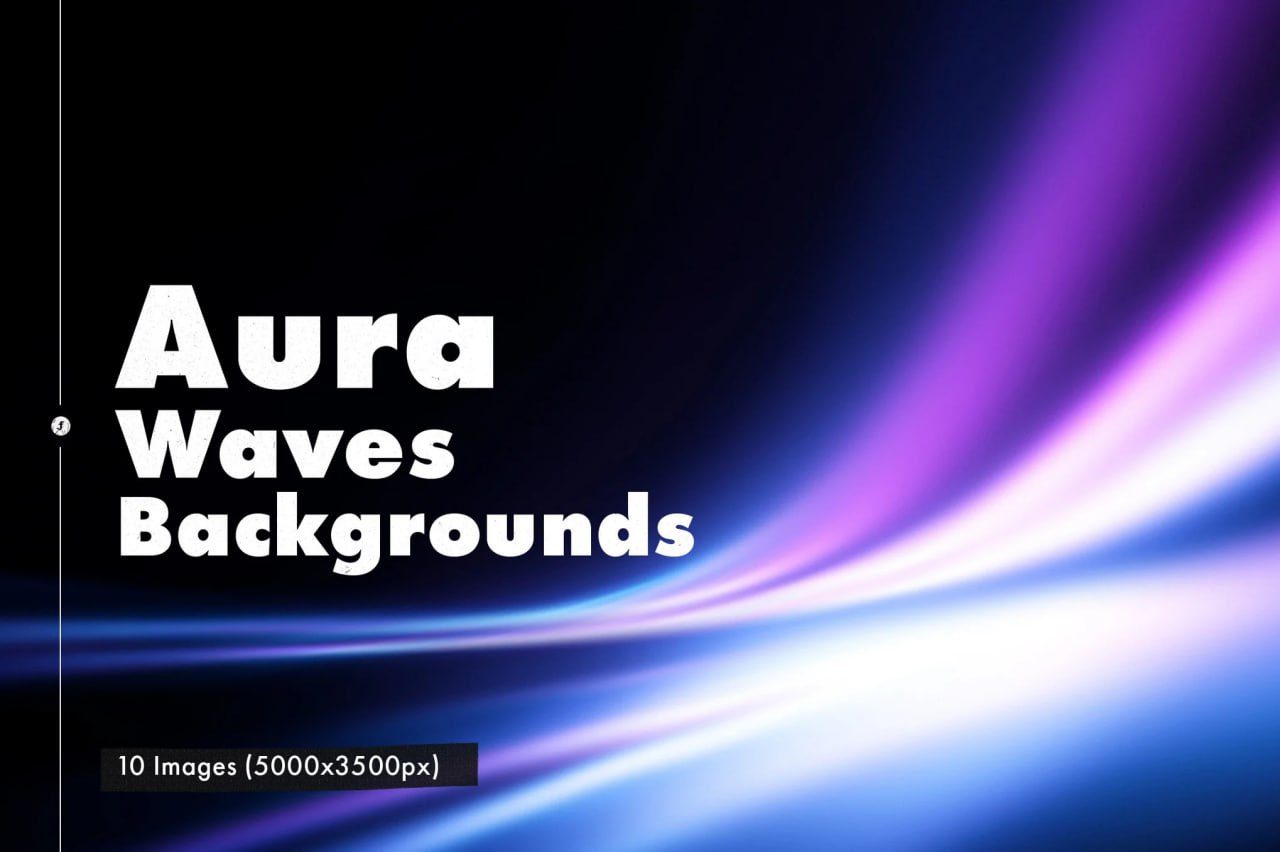 Aura Waves Gradient Backgrounds preview