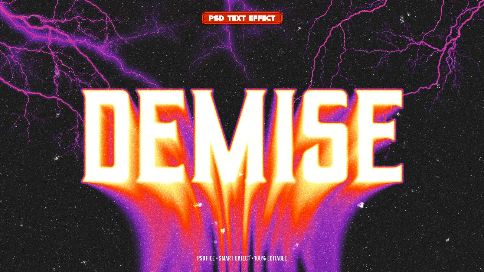 demise-3d-editable-text-effect preview
