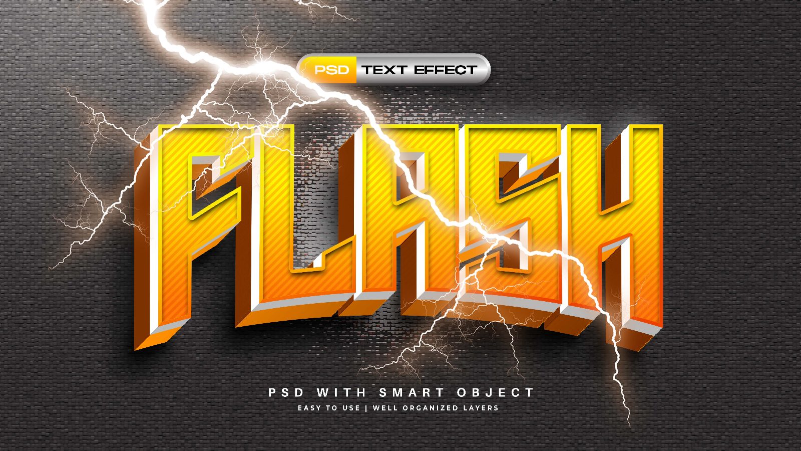 modern-flash-3d-text-effect preview