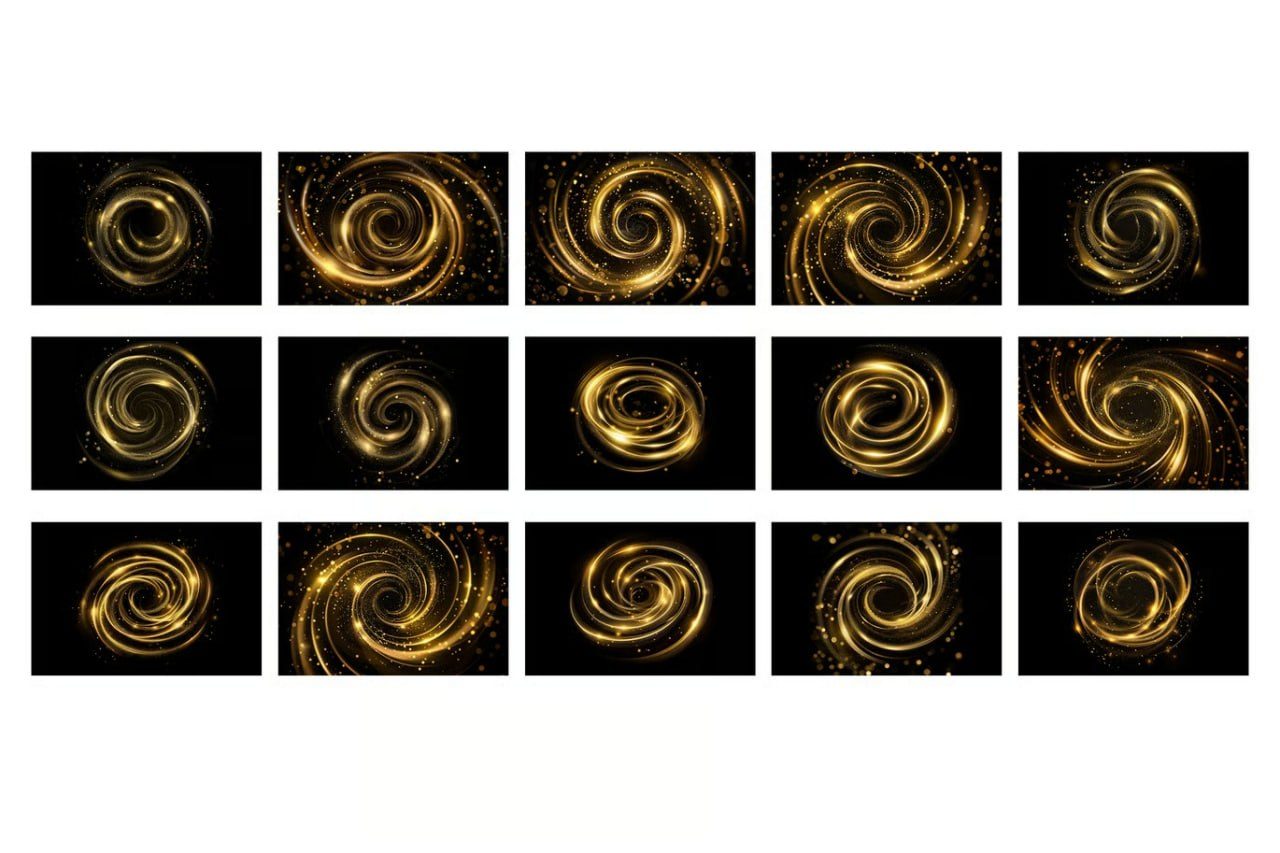 15_Magic Swirls Overlays preview