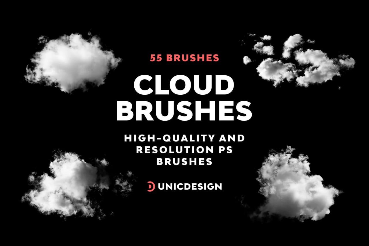 Cloud Photoshop Brushes