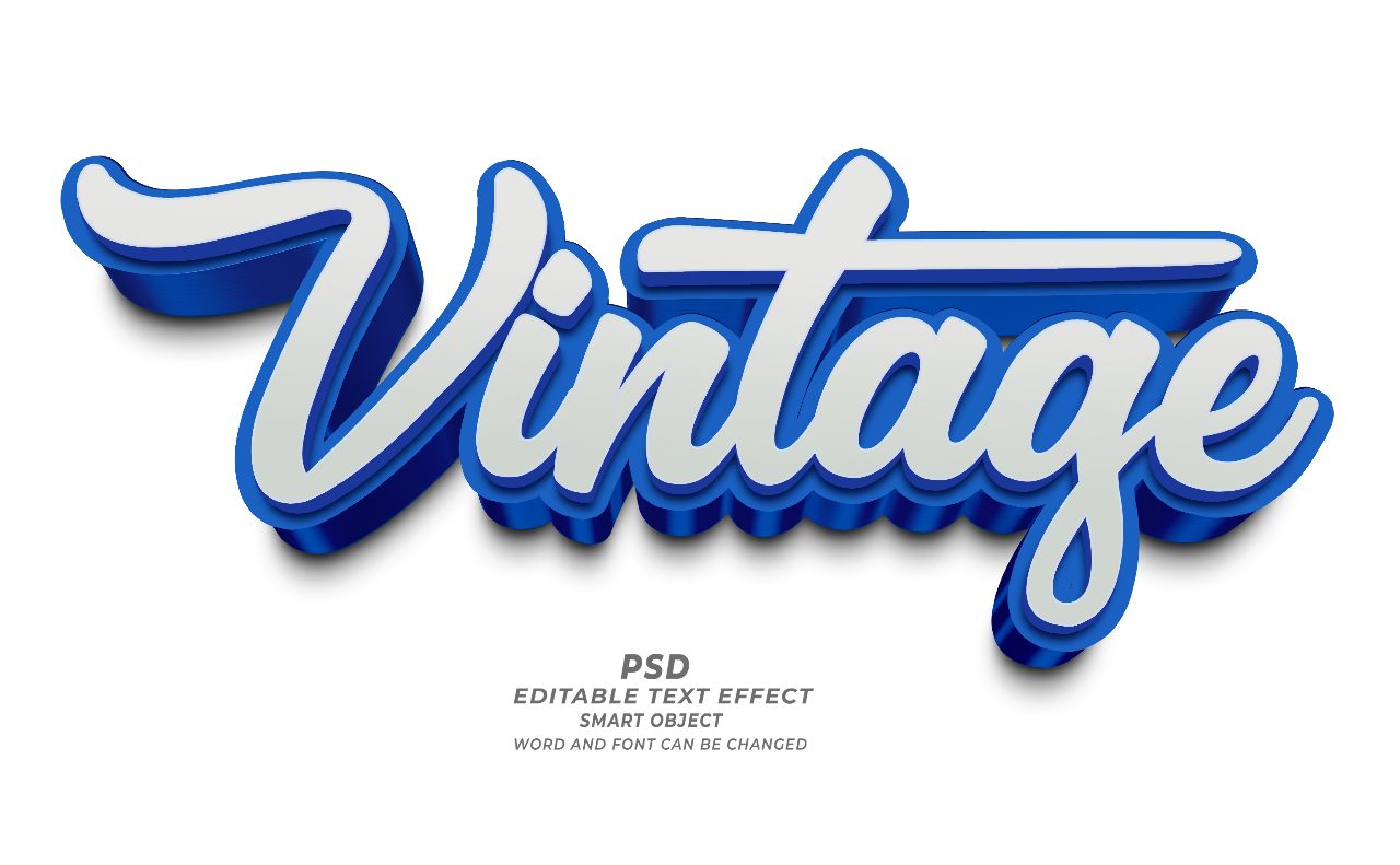 vintage-psd-3d-editable-text-effect
