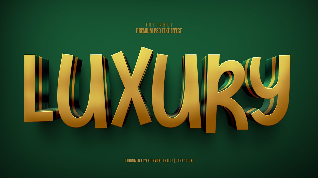 luxury-golden-green-3d-editable-premium-psd-text-effect