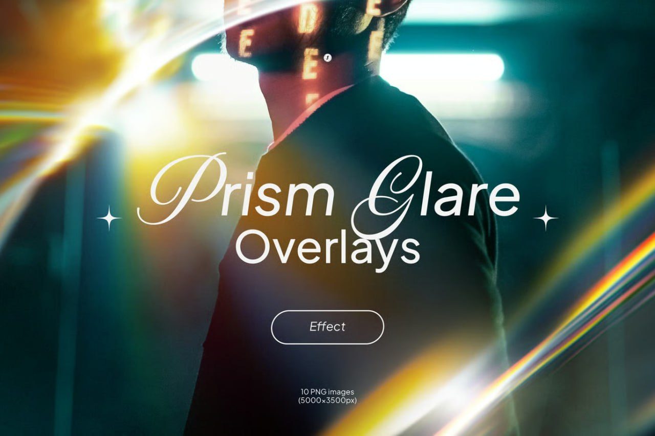 Prism Glare Overlays