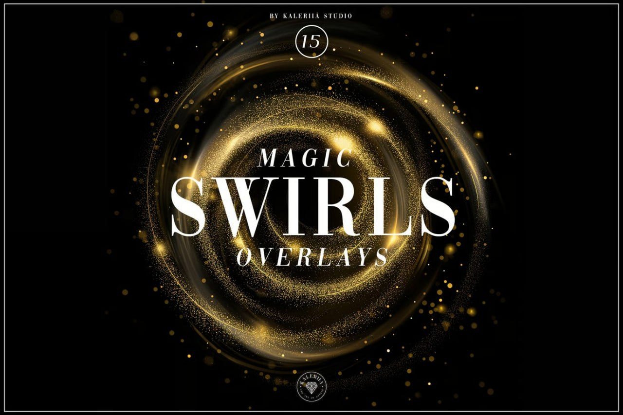 15_Magic Swirls Overlays