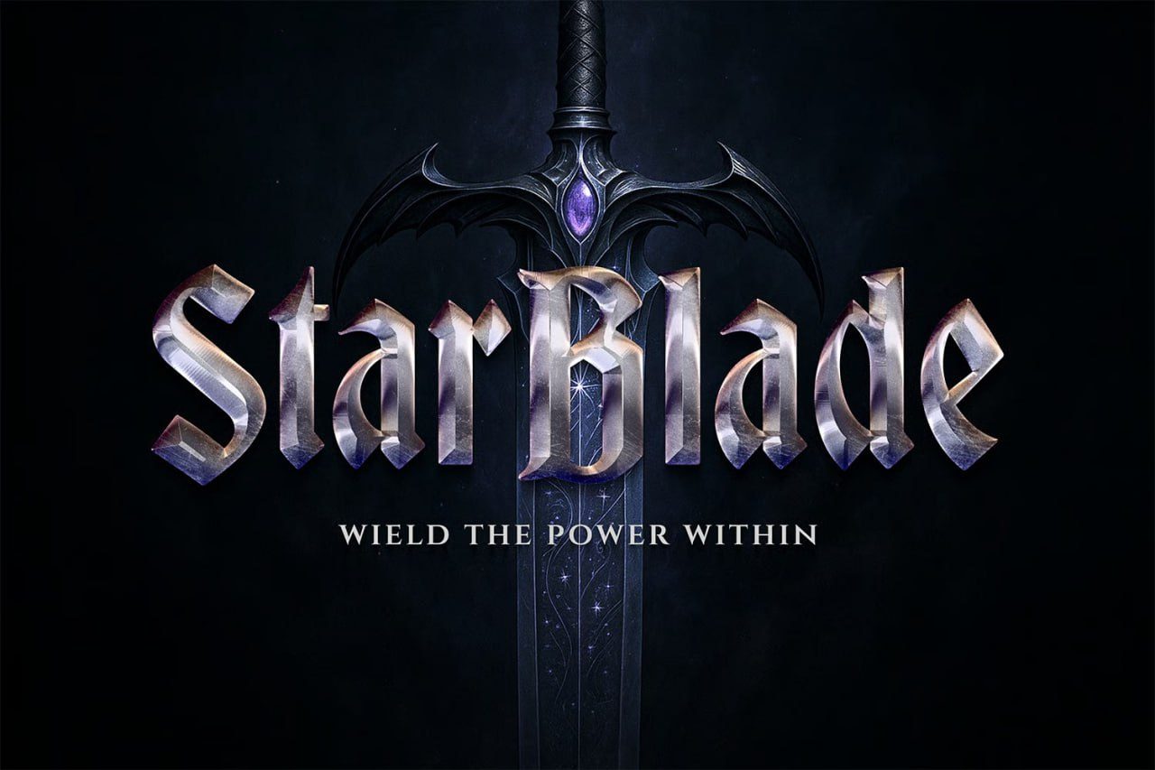 Fantasy Metallic Text Effect