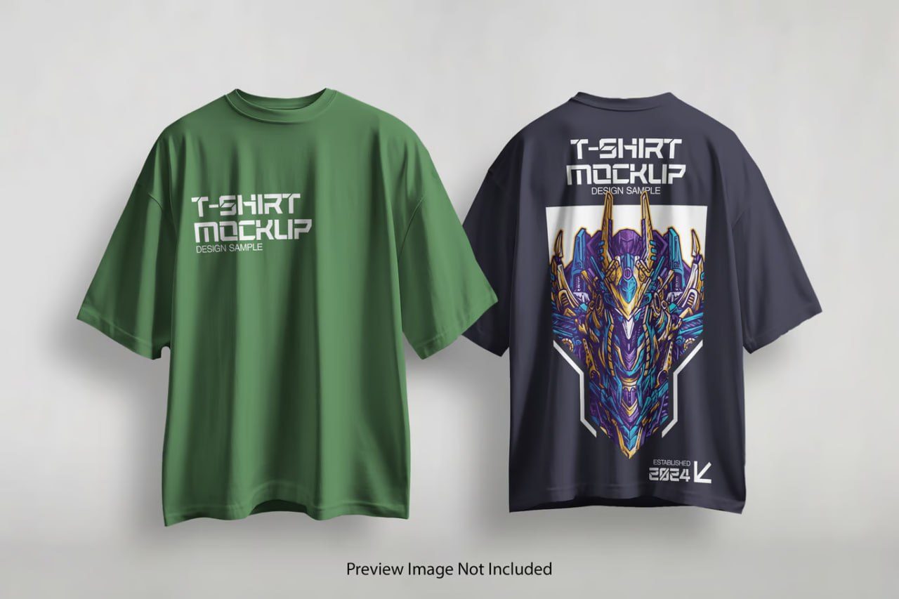 Duo oversized-t-shirt-mockup