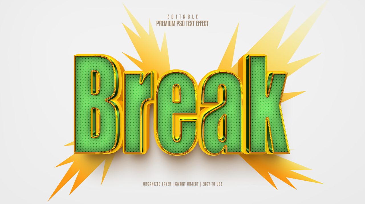 break-fully-editable-premium-psd-3d-text-effect